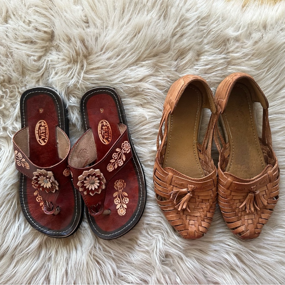 Women’s Mexican sandals / guaraches size 8